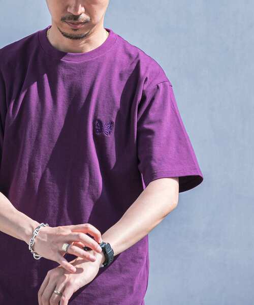 Needles（ニードルス）の「【別注】Needles×UR Crew Neck Short