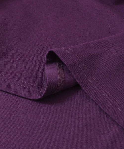 Needles(ニードルス)の「【別注】Needles×UR Crew Neck Short-Sleeve T-shirts(Tシャツ/カットソー・メンズ・ホワイト/ブラック/パープル・MEDIUM/LARGE/SMALL)」の21枚目の写真