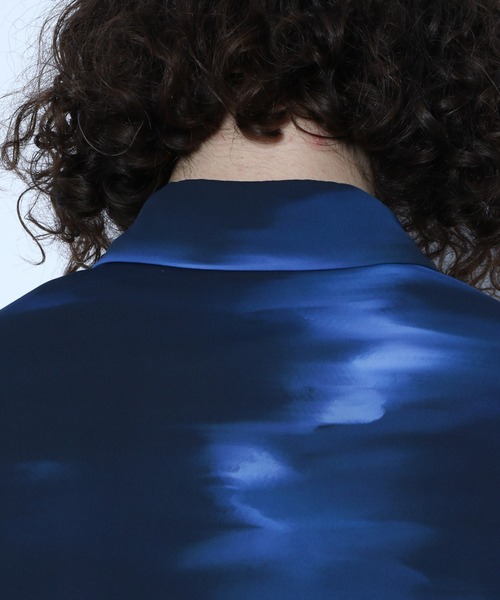 HARE（ハレ）の「サーフェイスシャツ(HARE)（シャツ/ブラウス・メンズ・ブラック/オフホワイト/ブルー・SMALL/MEDIUM）」の18枚目の写真