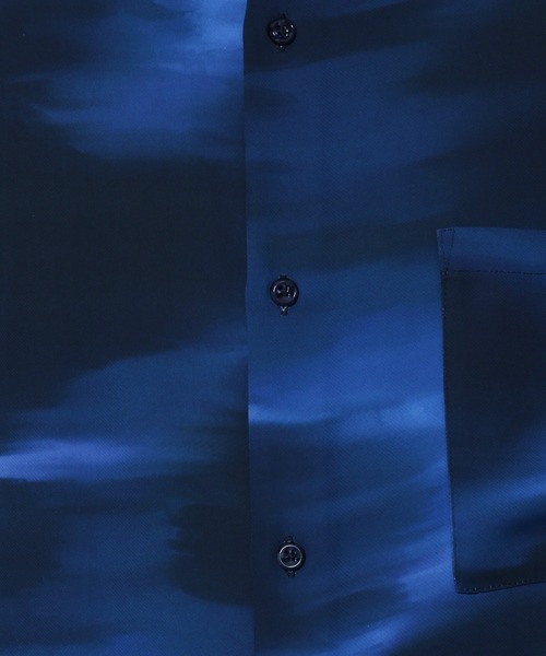 HARE（ハレ）の「サーフェイスシャツ(HARE)（シャツ/ブラウス・メンズ・ブラック/オフホワイト/ブルー・SMALL/MEDIUM）」の14枚目の写真