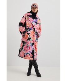 Desigual（デシグアル）の「オーバーコート GARDEN（その他