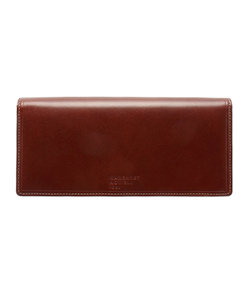 MARGARET HOWELL idea（マーガレット・ハウエルアイデア）の「MARGARET HOWELL idea(マーガレット・ハウエル アイデア) 　エージングエフェクト長財布（財布・メンズ・ブラウン/ブルー/ブラック/チョコ・FREE）」の3枚目の写真