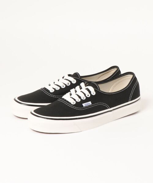 VANS(バンズ)の「【VANS / ヴァンズ】AUTHENTIC(オーセンティック) 44 DX BK(スニーカー・メンズ・ブラック・10/9/8)」の1枚目の写真
