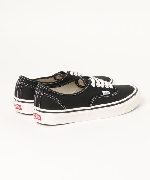 VANS(バンズ)の「【VANS / ヴァンズ】AUTHENTIC(オーセンティック) 44 DX BK(スニーカー・メンズ・ブラック・10/9/8)」の2枚目の写真