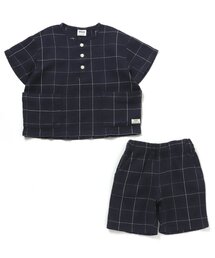 BREEZE | ワッフルセットアップ(シャツ/ブラウス)