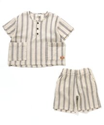 BREEZE | /ワッフルセットアップ(シャツ/ブラウス)