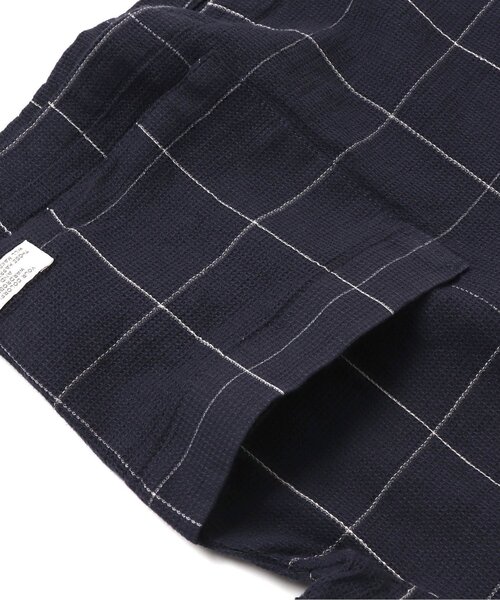 BREEZE（ブリーズ）の「/ワッフルセットアップ（シャツ/ブラウス・キッズ・キナリ/ネイビー・100/110/140/150/90/120/130）」の7枚目の写真