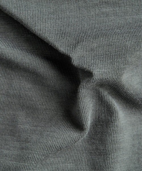 G-STAR（ジースター）の「POCKET LOOSE T-SHIRT/ルーズ/オーバーサイズ（Tシャツ/カットソー・メンズ・グレー系その他・LARGE/MEDIUM/SMALL/X-LARGE/X-SMALL）」の6枚目の写真