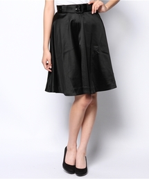 MOUSSY | SATIN FLARE SKF(スカート)