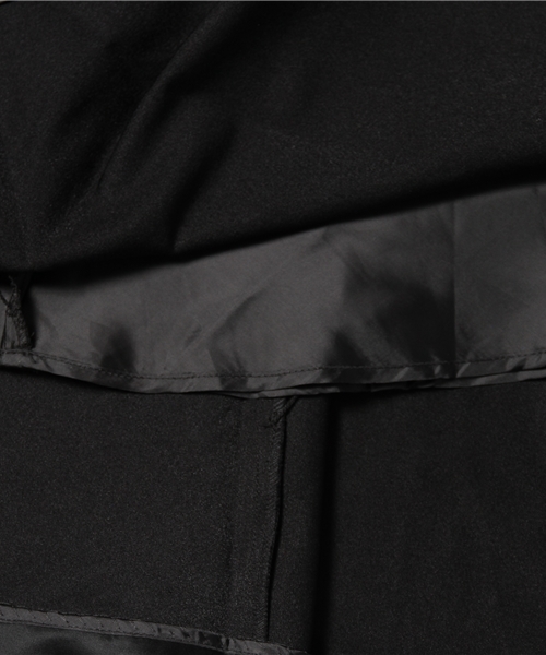 MOUSSY（マウジー）の「SATIN FLARE SKF（スカート・レディース・ブラック/ブラウン・2/0/1）」の10枚目の写真