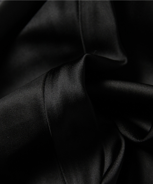 MOUSSY（マウジー）の「SATIN FLARE SKF（スカート・レディース・ブラック/ブラウン・2/0/1）」の11枚目の写真