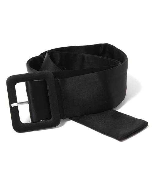 MOUSSY（マウジー）の「SATIN FLARE SKF（スカート・レディース・ブラック/ブラウン・2/0/1）」の12枚目の写真