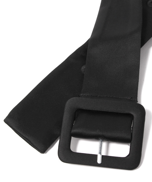 MOUSSY（マウジー）の「SATIN FLARE SKF（スカート・レディース・ブラック/ブラウン・2/0/1）」の13枚目の写真