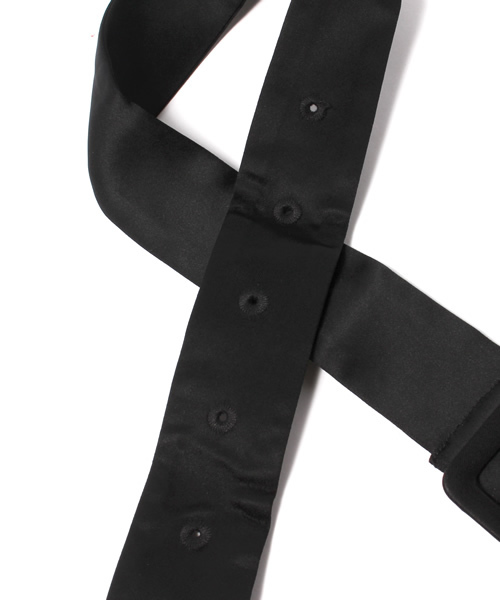 MOUSSY（マウジー）の「SATIN FLARE SKF（スカート・レディース・ブラック/ブラウン・2/0/1）」の14枚目の写真