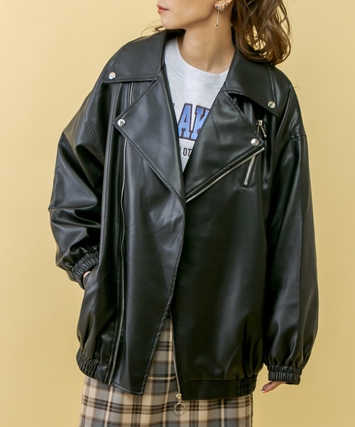 RASVOA（ラスボア）の「ＳＡＬＴＬＡＫＥＣＩＴＹクロップドトレーナー（スウェット・レディース・ブラック/グレー/ブルー/グリーン・FREE）」の18枚目の写真