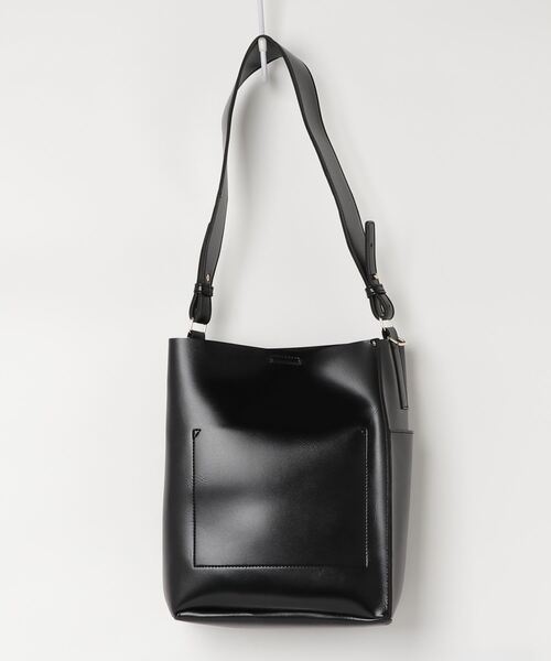 Per sist ence(パーシエンス)の「Per sist ence/パーシエンス 3点セットマルチショルダー(ショルダーバッグ・レディース・ブラック/ブラウン・FREE)」の3枚目の写真