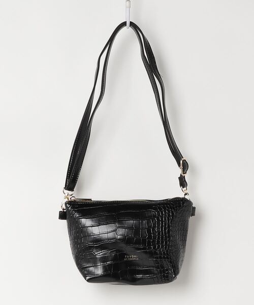 Per sist ence(パーシエンス)の「Per sist ence/パーシエンス 3点セットマルチショルダー(ショルダーバッグ・レディース・ブラック/ブラウン・FREE)」の9枚目の写真