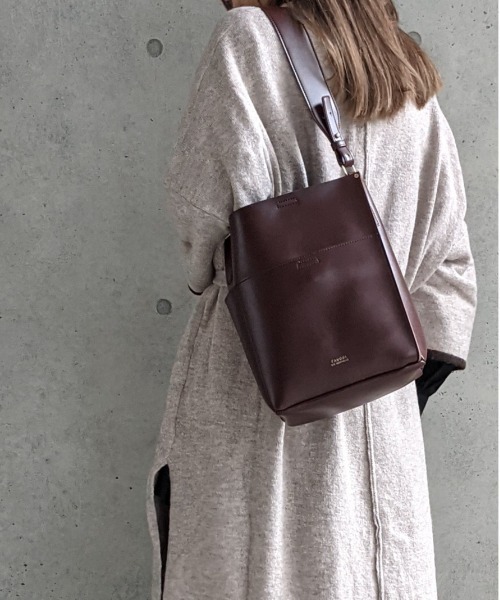 Per sist ence(パーシエンス)の「Per sist ence/パーシエンス 3点セットマルチショルダー(ショルダーバッグ・レディース・ブラック/ブラウン・FREE)」の2枚目の写真