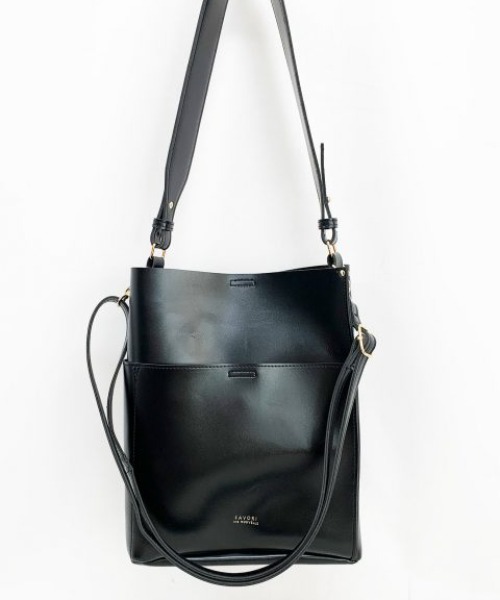 Per sist ence(パーシエンス)の「Per sist ence/パーシエンス 3点セットマルチショルダー(ショルダーバッグ・レディース・ブラック/ブラウン・FREE)」の1枚目の写真