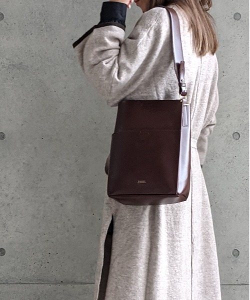 Per sist ence(パーシエンス)の「Per sist ence/パーシエンス 3点セットマルチショルダー(ショルダーバッグ・レディース・ブラック/ブラウン・FREE)」の22枚目の写真