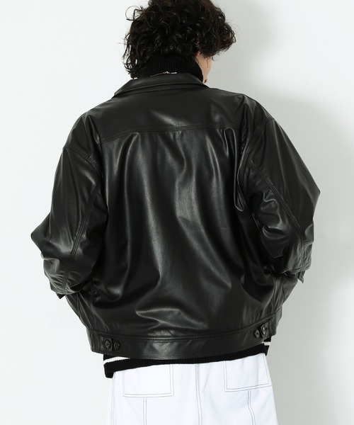 Lee（リー）の「BLACK RIDERS フェイクスエード ワークジャケット