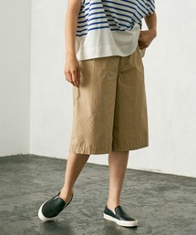 PUAL CE CIN | 【Du noir】タイプライターハーフパンツ(その他パンツ)