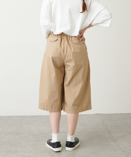 PUAL CE CIN（ピュアルセシン）の「【Du noir】タイプライターハーフパンツ（その他パンツ・レディース・ブラック/ベージュ/カーキ・FREE）」の16枚目の写真