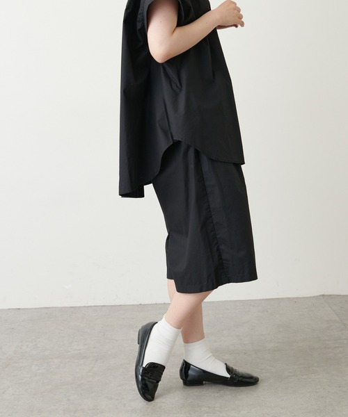 PUAL CE CIN（ピュアルセシン）の「【Du noir】タイプライターハーフパンツ（その他パンツ・レディース・ブラック/ベージュ/カーキ・FREE）」の20枚目の写真