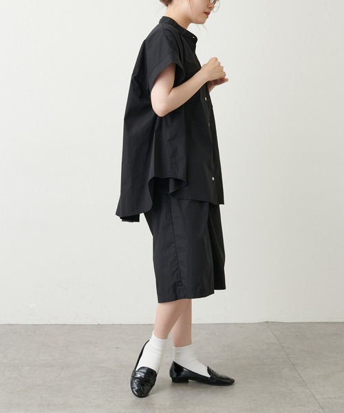 PUAL CE CIN（ピュアルセシン）の「【Du noir】タイプライターハーフパンツ（その他パンツ・レディース・ブラック/ベージュ/カーキ・FREE）」の12枚目の写真