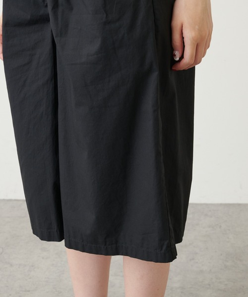 PUAL CE CIN（ピュアルセシン）の「【Du noir】タイプライターハーフパンツ（その他パンツ・レディース・ブラック/ベージュ/カーキ・FREE）」の13枚目の写真