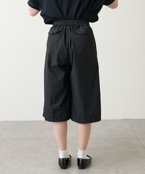 PUAL CE CIN（ピュアルセシン）の「【Du noir】タイプライターハーフパンツ（その他パンツ・レディース・ブラック/ベージュ/カーキ・FREE）」の21枚目の写真