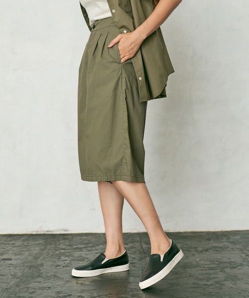 PUAL CE CIN（ピュアルセシン）の「【Du noir】タイプライターハーフパンツ（その他パンツ・レディース・ブラック/ベージュ/カーキ・FREE）」の17枚目の写真