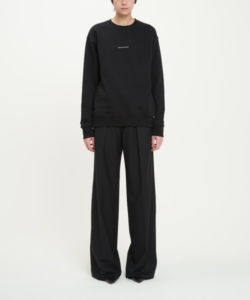 DRESSEDUNDRESSED（ドレスドアンドレスド）の「Invert Logo Text Sweater（スウェット・メンズ・ホワイト/ブラック・2/4/3）」の13枚目の写真