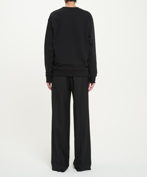 DRESSEDUNDRESSED（ドレスドアンドレスド）の「Invert Logo Text Sweater（スウェット・メンズ・ホワイト/ブラック・2/4/3）」の9枚目の写真