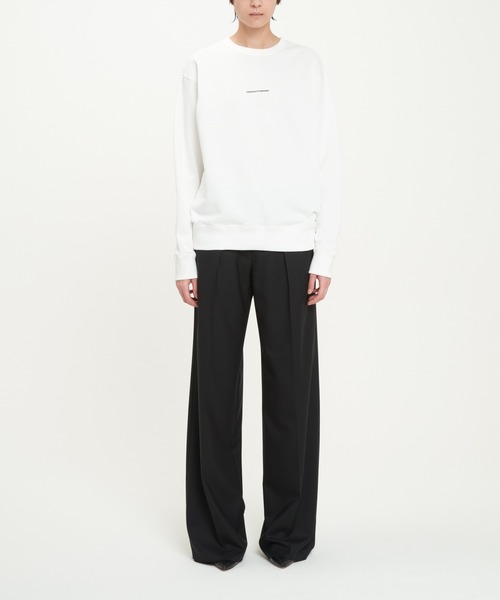 DRESSEDUNDRESSED（ドレスドアンドレスド）の「Invert Logo Text Sweater（スウェット・メンズ・ホワイト/ブラック・2/4/3）」の12枚目の写真