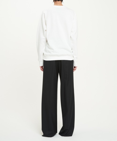 DRESSEDUNDRESSED（ドレスドアンドレスド）の「Invert Logo Text Sweater（スウェット・メンズ・ホワイト/ブラック・2/4/3）」の14枚目の写真