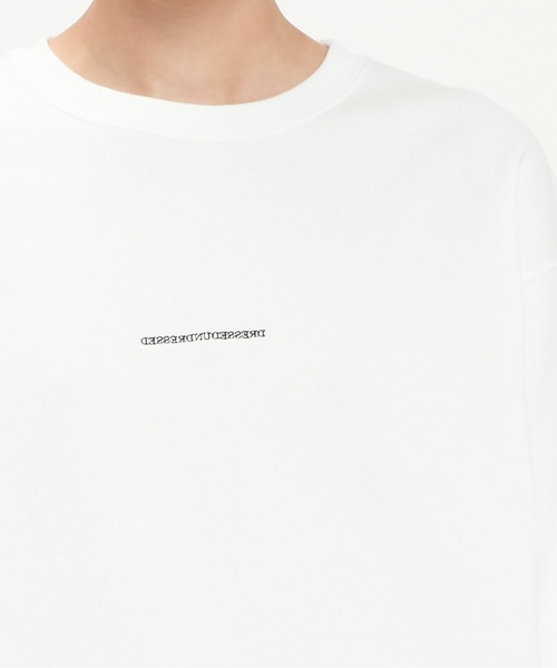 DRESSEDUNDRESSED（ドレスドアンドレスド）の「Invert Logo Text Sweater（スウェット・メンズ・ホワイト/ブラック・2/4/3）」の11枚目の写真