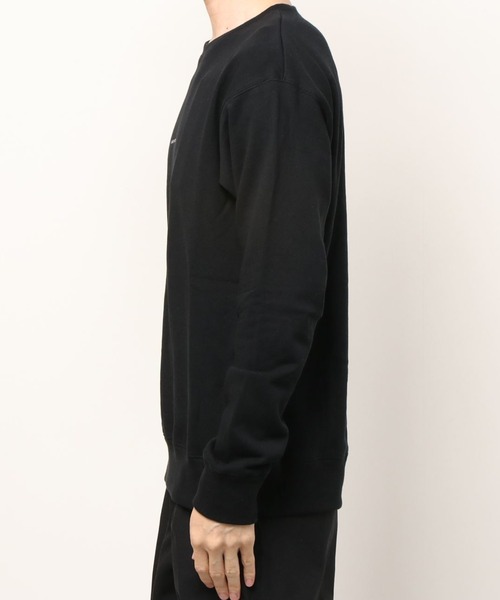 DRESSEDUNDRESSED（ドレスドアンドレスド）の「Invert Logo Text Sweater（スウェット・メンズ・ホワイト/ブラック・2/4/3）」の4枚目の写真