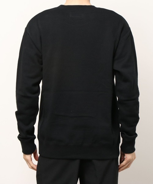 DRESSEDUNDRESSED（ドレスドアンドレスド）の「Invert Logo Text Sweater（スウェット・メンズ・ホワイト/ブラック・2/4/3）」の5枚目の写真