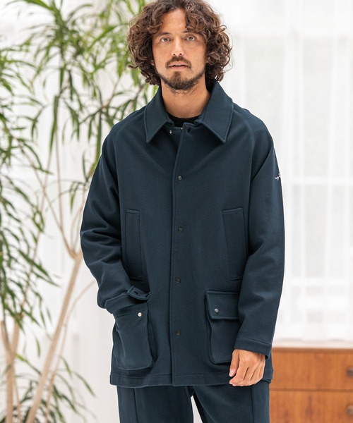 CALL&RESPONSE（コールアンドレスポンス）の「mj8081-裏起毛 サファリ