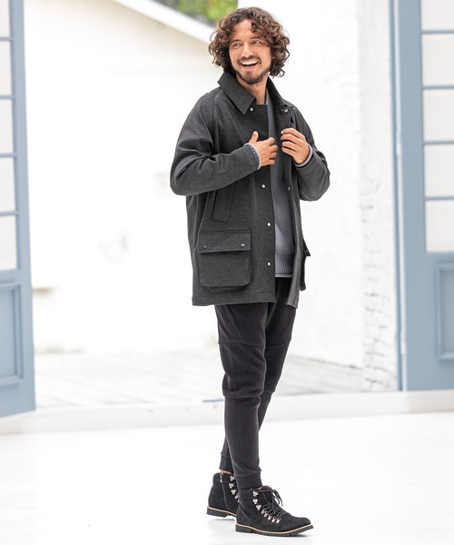 CALL&RESPONSE（コールアンドレスポンス）の「mj8081-裏起毛 サファリ