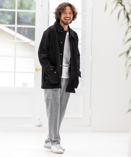 CALL&RESPONSE（コールアンドレスポンス）の「mj8081-裏起毛 サファリ