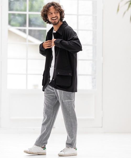 CALL&RESPONSE（コールアンドレスポンス）の「mj8081-裏起毛 サファリ