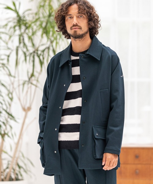 CALL&RESPONSE（コールアンドレスポンス）の「mj8081-裏起毛 サファリ