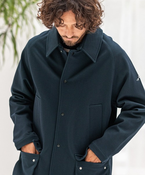 CALL&RESPONSE（コールアンドレスポンス）の「mj8081-裏起毛 サファリ