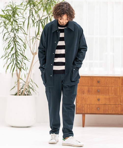 CALL&RESPONSE（コールアンドレスポンス）の「mj8081-裏起毛 サファリ