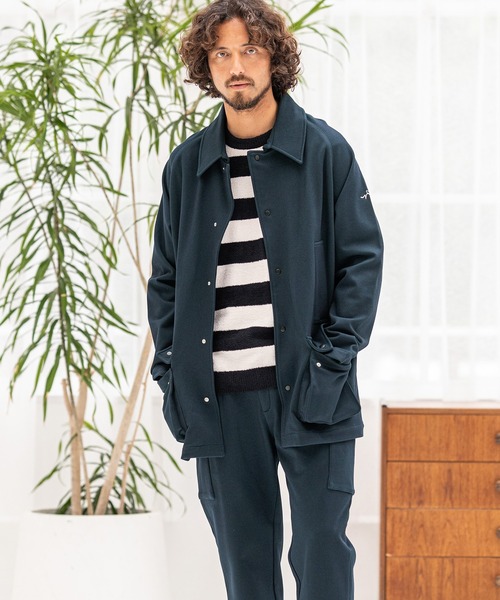 CALL&RESPONSE（コールアンドレスポンス）の「mj8081-裏起毛 サファリ