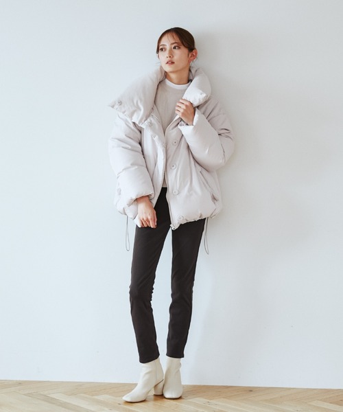 Sustainableミドルダウンコート Sustainableミドルダウンコート