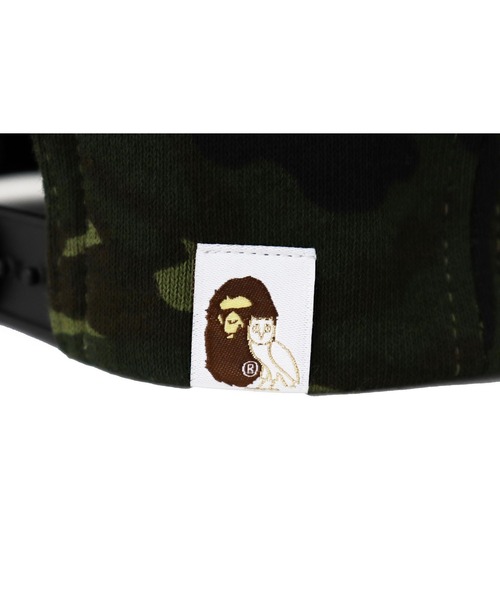 OVO "OCTOBER VERY OWN"(オービーオー オクトーバーベリーオウン)の「BAPE X OVO WOODLAND CAMO SNAPBACK CAP M(キャップ・メンズ・ベージュ/グリーン・FREE)」の10枚目の写真