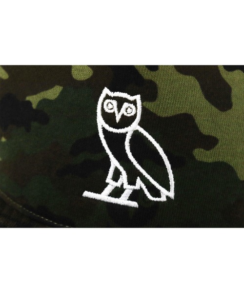 OVO "OCTOBER VERY OWN"(オービーオー オクトーバーベリーオウン)の「BAPE X OVO WOODLAND CAMO SNAPBACK CAP M(キャップ・メンズ・ベージュ/グリーン・FREE)」の8枚目の写真